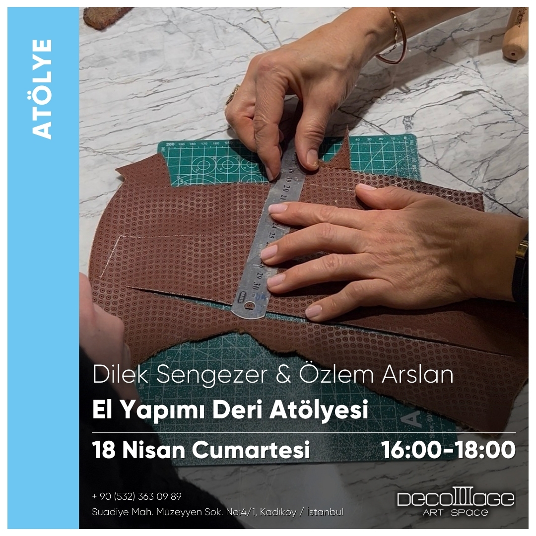 El Yapımı Deri Atölyesi resmi