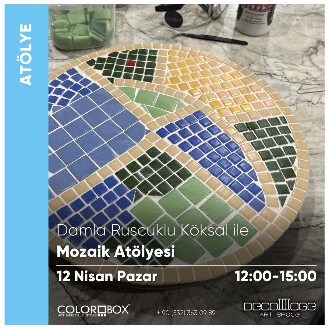 Mozaik Atölyesi resmi