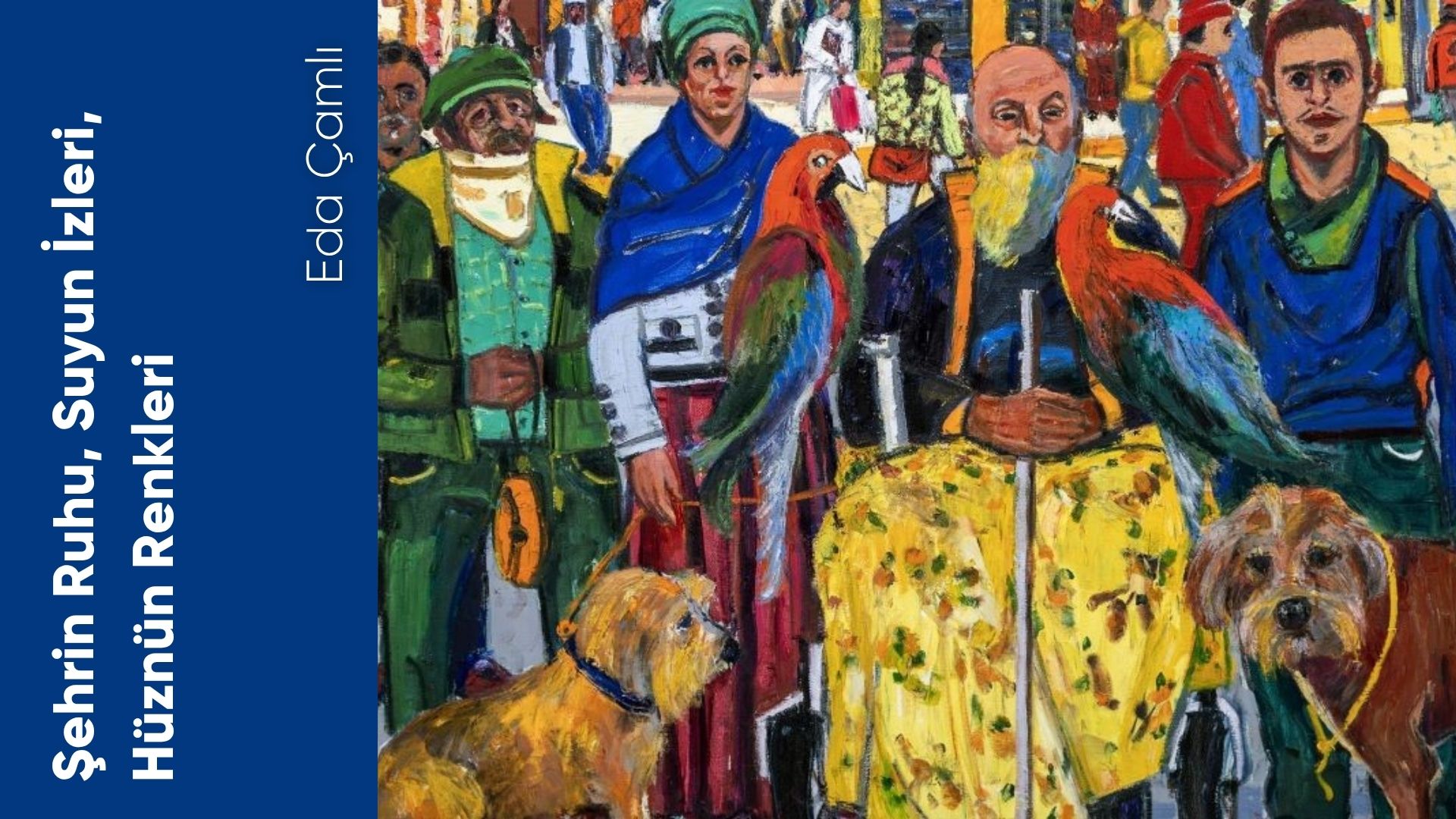 Şehrin Ruhu, Suyun İzleri, Hüznün Renkleri