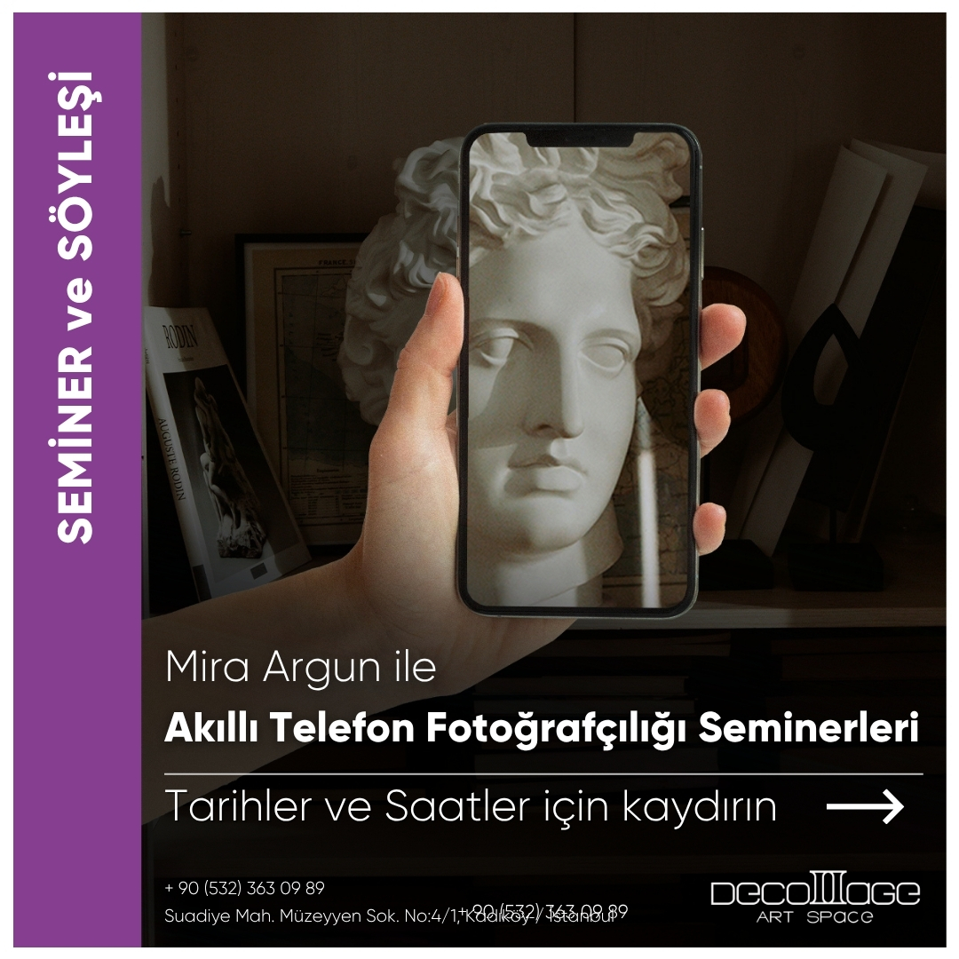 Akıllı Telefon Fotoğrafçılığı Seminerleri resmi